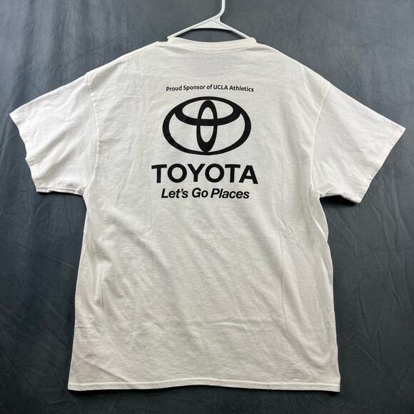 UCLA Football XL Shirt Promotional Toyota Delta Pro Weight Bruins Athletics Cali - Picture 2 of 6